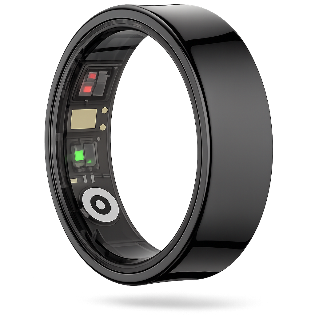 Black Smart Ring
