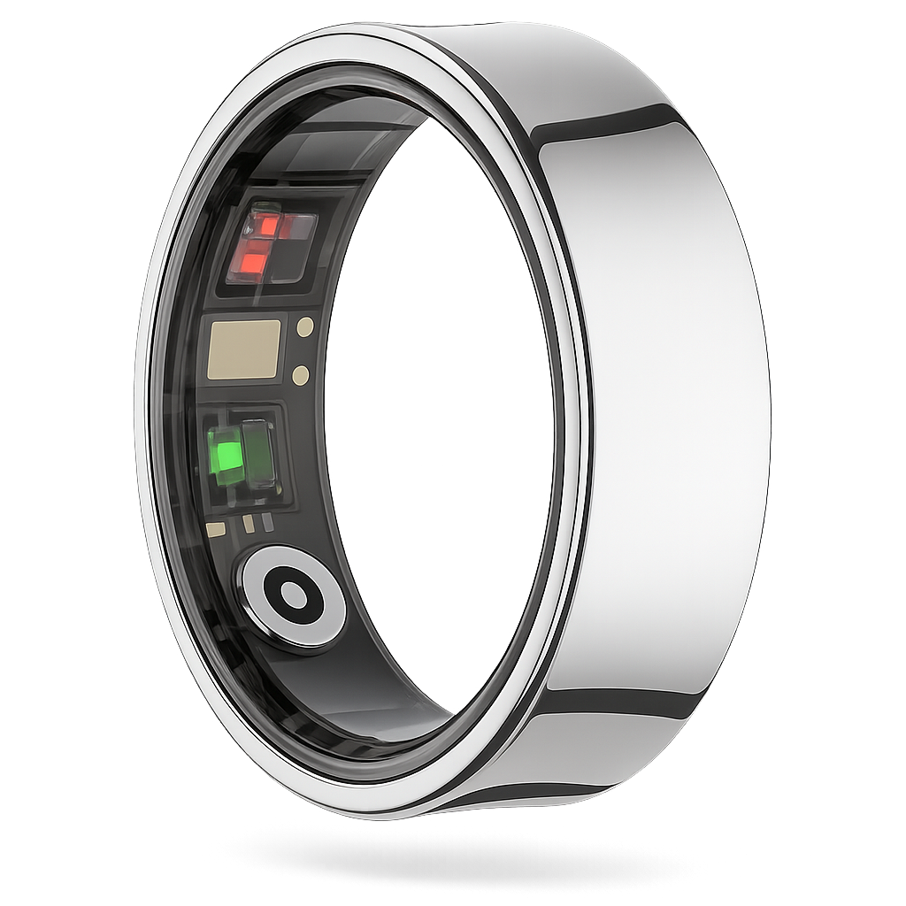 Silver Smart Ring